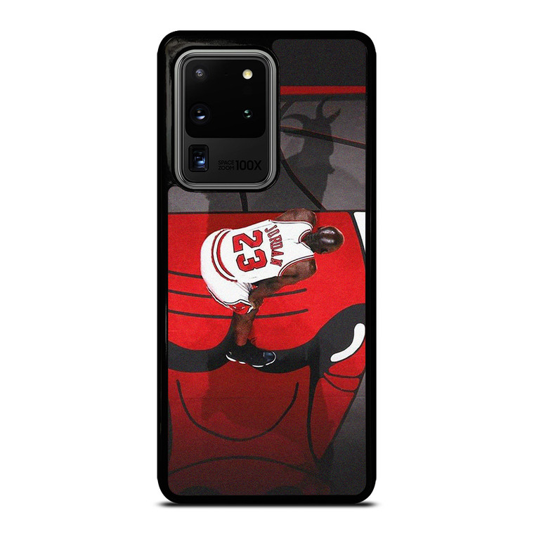 MICHAEL JORDAN CHICAGO BULLS GOAT Samsung Galaxy S20 Ultra Case Cover