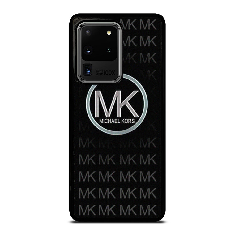 MICHAEL KORS BLACK PATTERN Samsung Galaxy S20 Ultra Case Cover