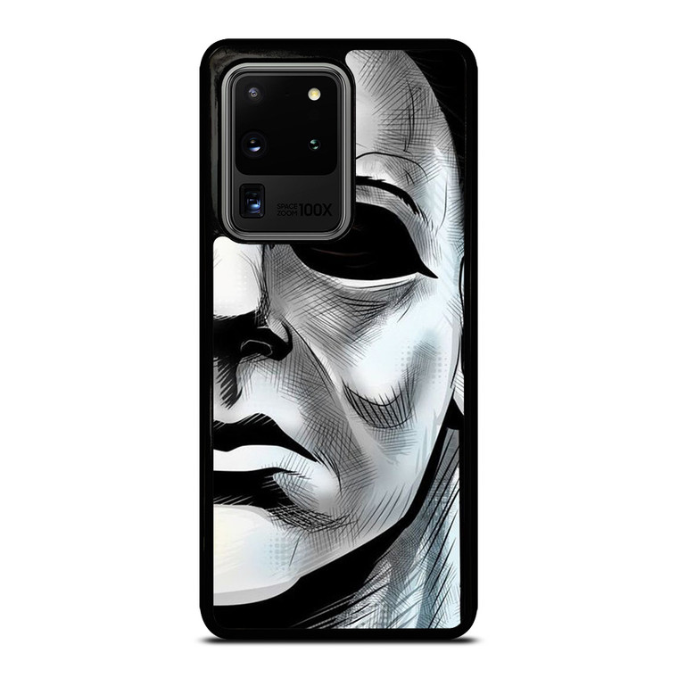 MICHAEL MYERS HORROR CARTOON Samsung Galaxy S20 Ultra Case Cover
