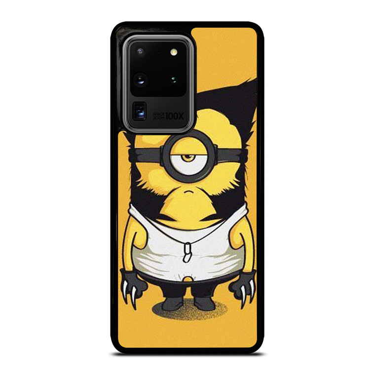 MINION WOLVERINES CARTOON Samsung Galaxy S20 Ultra Case Cover