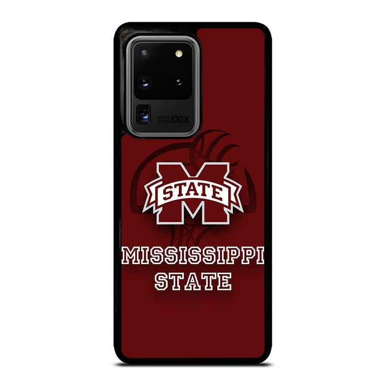 MISSISSPPI STATE BASKETBALL Samsung Galaxy S20 Ultra Case Cover