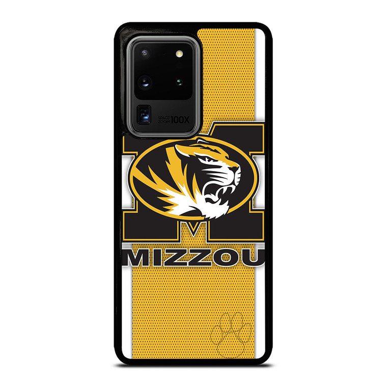MIZZOU TIGERS BASKETBALL LOGO Samsung Galaxy S20 Ultra Case Cover