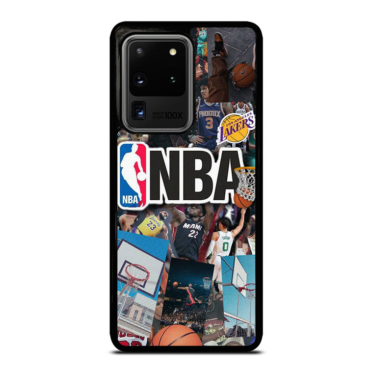 NBA BASKETBALL COLLAGE Samsung Galaxy S20 Ultra Case Cover