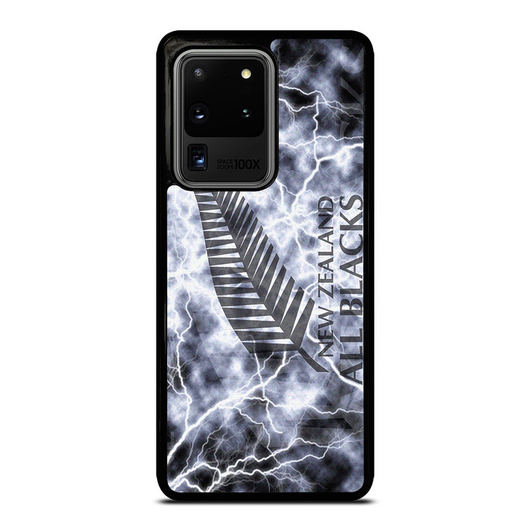 NEW ZEALAND ALL BLACK LIGHTNING LOGO Samsung Galaxy S20 Ultra Case Cover