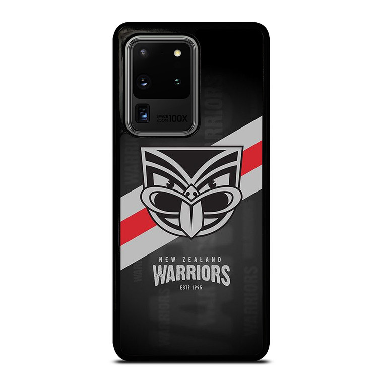 NEW ZEALAND WARRIORS RUGBY TEAM Samsung Galaxy S20 Ultra Case Cover