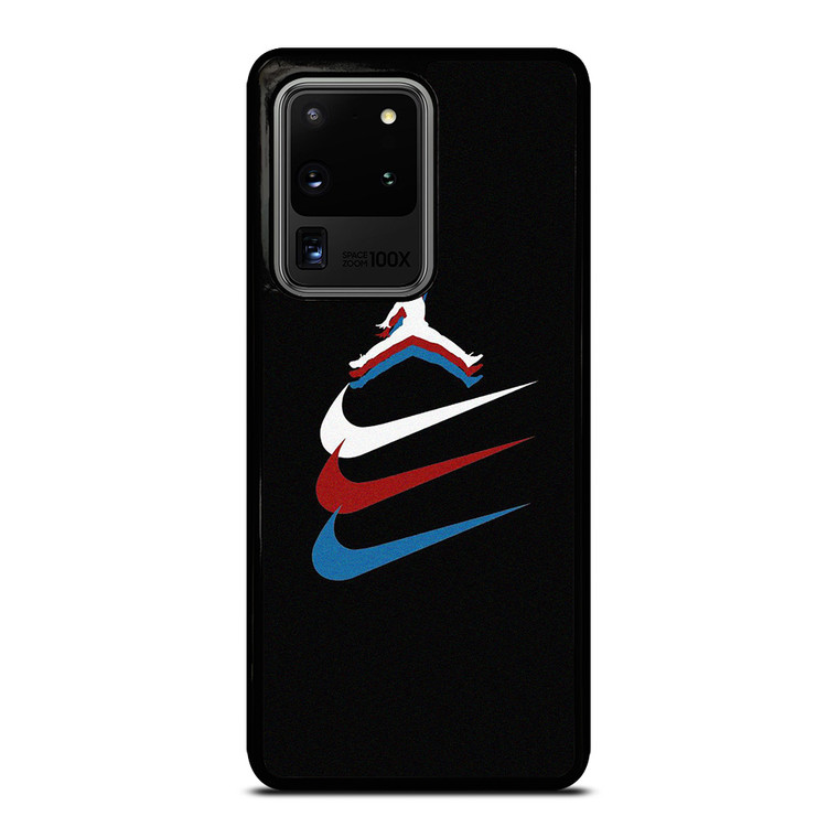 NIKE AIR JORDAN TRIPLE LOGO Samsung Galaxy S20 Ultra Case Cover