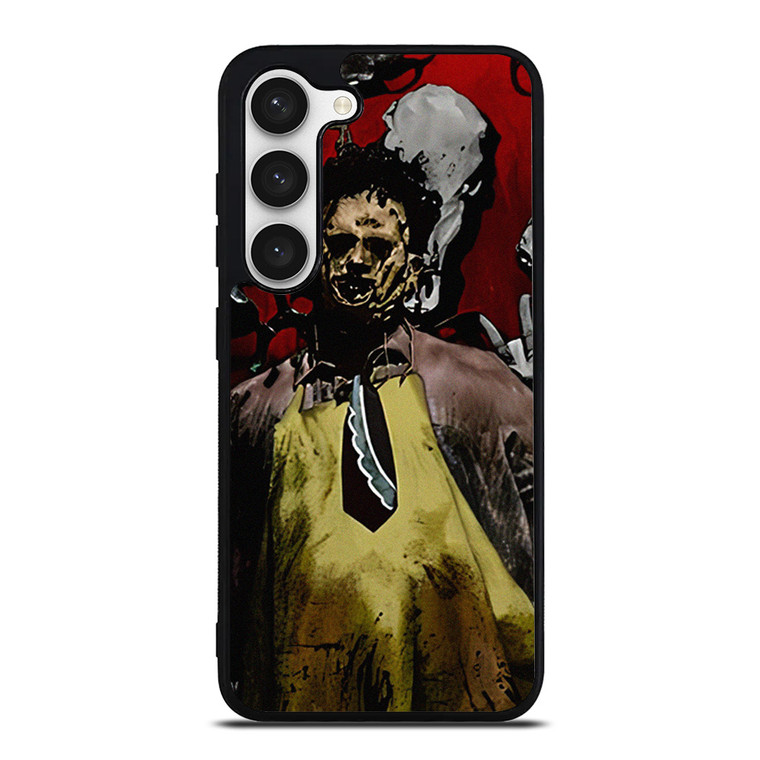 LEATHERFACE TEXAS CHAINSAW MASSACRE  Samsung Galaxy S23 Case Cover