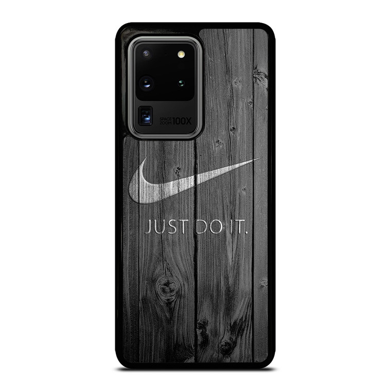 NIKE JUST DO IT WOODEN LOGO Samsung Galaxy S20 Ultra Case Cover