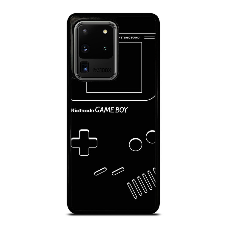 NINTENDO GAME BOY LINE ART Samsung Galaxy S20 Ultra Case Cover NINTENDO GAME BOY LINE ART Samsung Galaxy S20 Ultra Case Cover