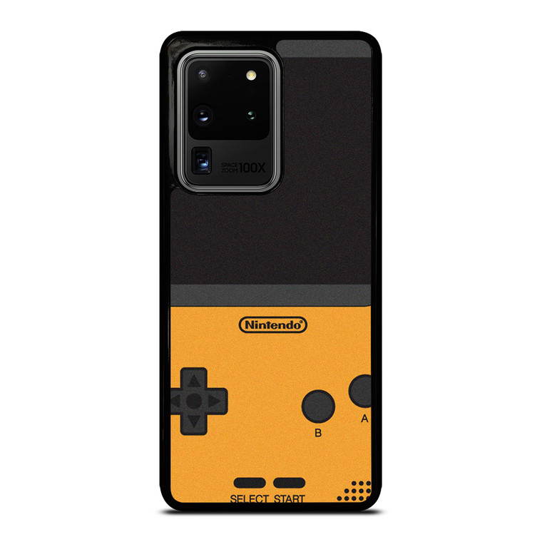 NINTENDO GAME BOY YELLOW Samsung Galaxy S20 Ultra Case Cover NINTENDO GAME BOY YELLOW Samsung Galaxy S20 Ultra Case Cover