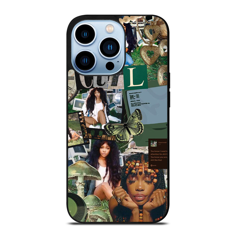 SZA CTRL ALBUM COLLAGE iPhone 13 Pro Max Case Cover