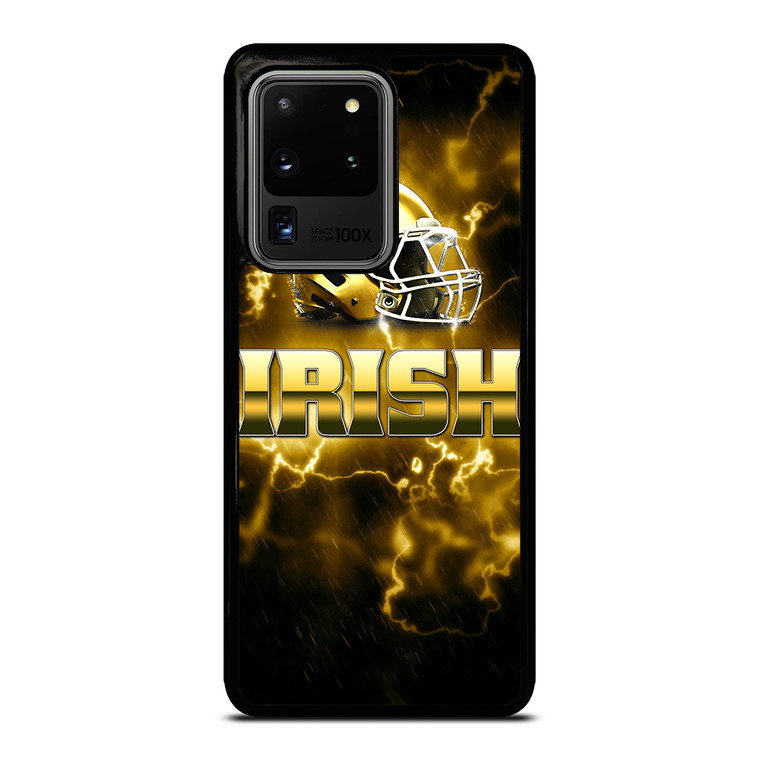 NOTRE DAME IRISH HELMET GOLD Samsung Galaxy S20 Ultra Case Cover