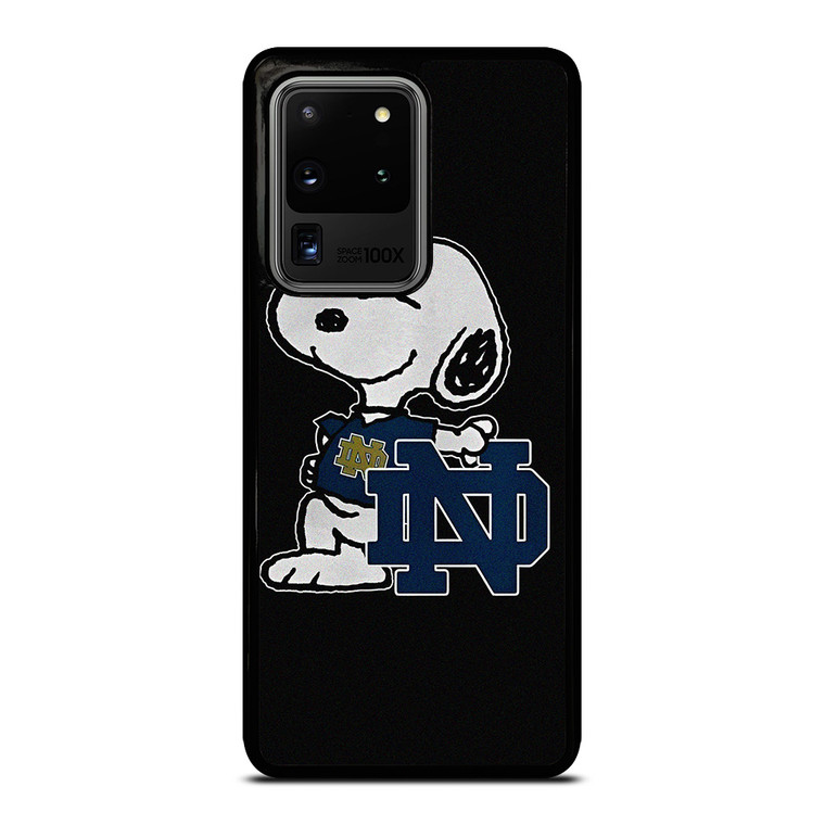 NOTRE DAMME SNOOPY Samsung Galaxy S20 Ultra Case Cover NOTRE DAMME SNOOPY Samsung Galaxy S20 Ultra Case Cover