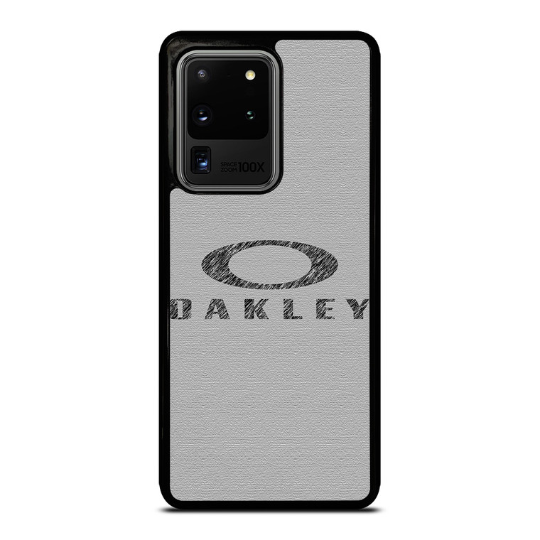 OAKLEY FABRIC LOGO Samsung Galaxy S20 Ultra Case Cover
