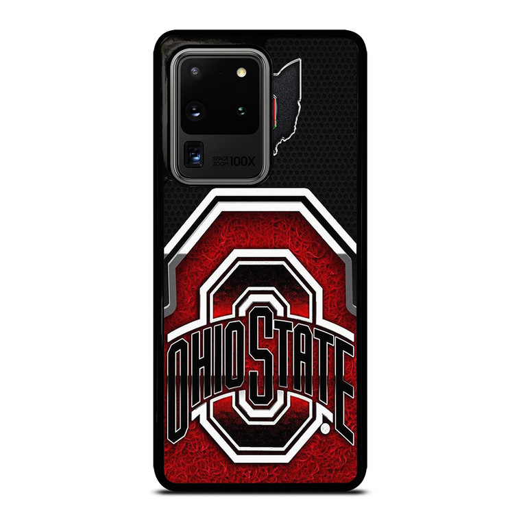 OHIO STATE BUCKEYES SYMBOL METAL Samsung Galaxy S20 Ultra Case Cover OHIO STATE BUCKEYES SYMBOL METAL Samsung Galaxy S20 Ultra Case Cover