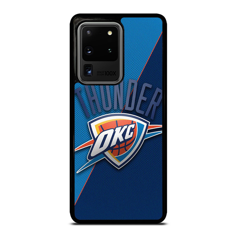 OKLAHOMA CITY THUNDER BASKET EMBLEM Samsung Galaxy S20 Ultra Case Cover