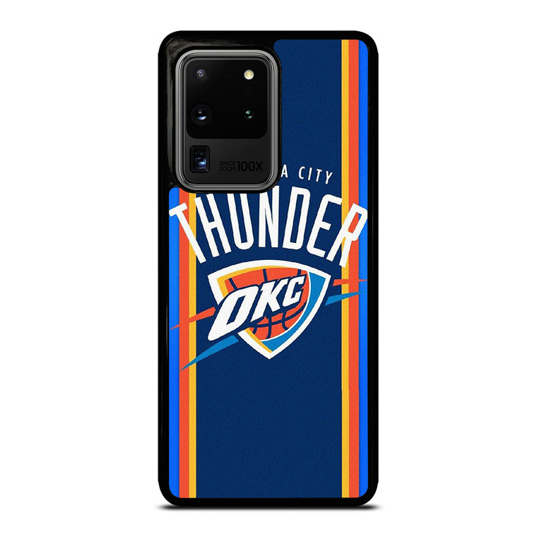 OKLAHOMA CITY THUNDER BASKET Samsung Galaxy S20 Ultra Case Cover OKLAHOMA CITY THUNDER BASKET Samsung Galaxy S20 Ultra Case Cover