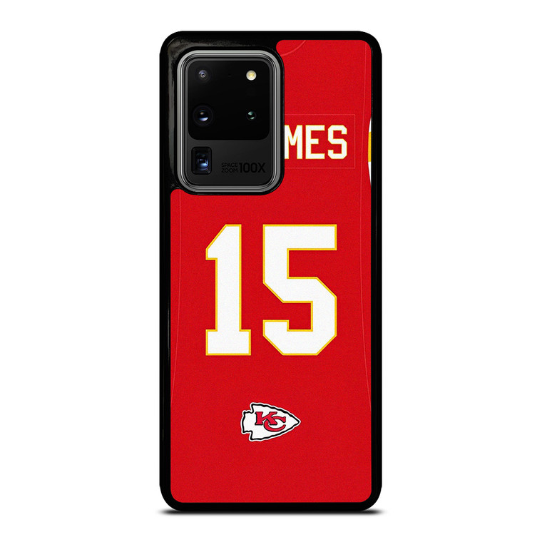 PATRICK MAHOMES KANSAS CITY CHIEFS KIT Samsung Galaxy S20 Ultra Case Cover PATRICK MAHOMES KANSAS CITY CHIEFS KIT Samsung Galaxy S20 Ultra Case Cover