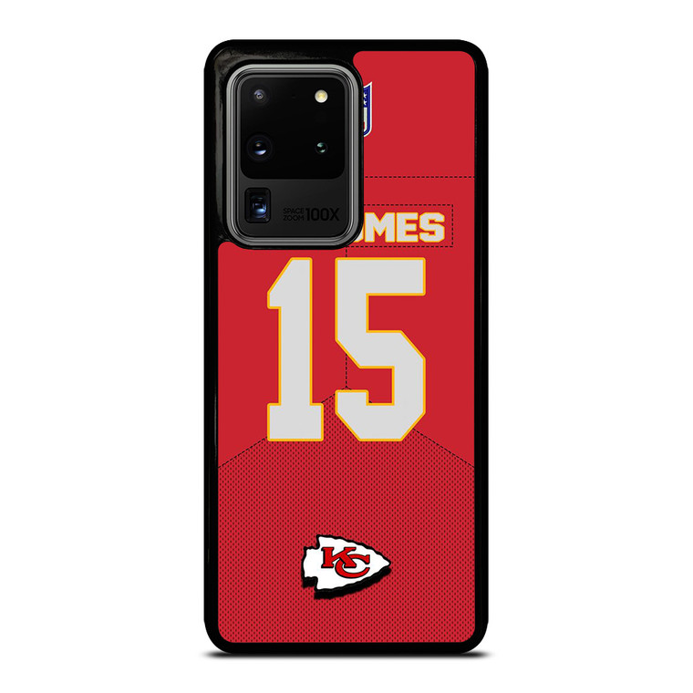 PATRICK MAHOMES KANSAS CITY CHIEFS NFL Samsung Galaxy S20 Ultra Case Cover