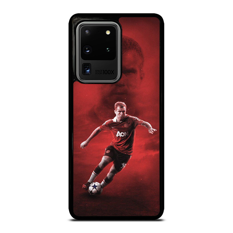 PAUL SCHOLES MANCHESTER UNITED Samsung Galaxy S20 Ultra Case Cover