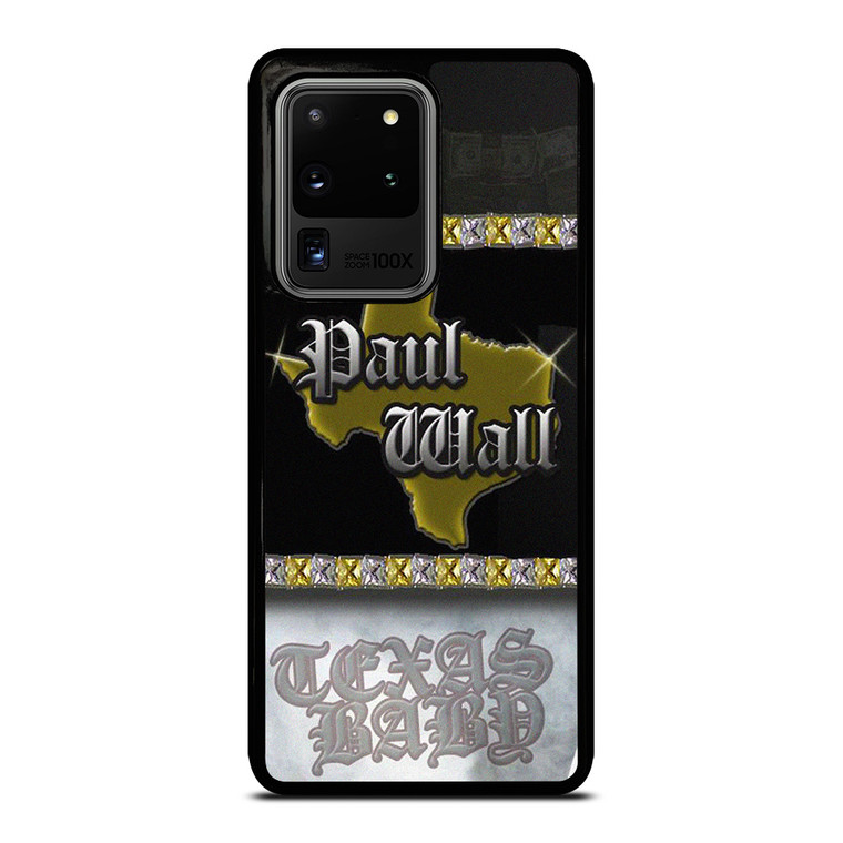 PAUL WALL RAPPER LOGO Samsung Galaxy S20 Ultra Case Cover