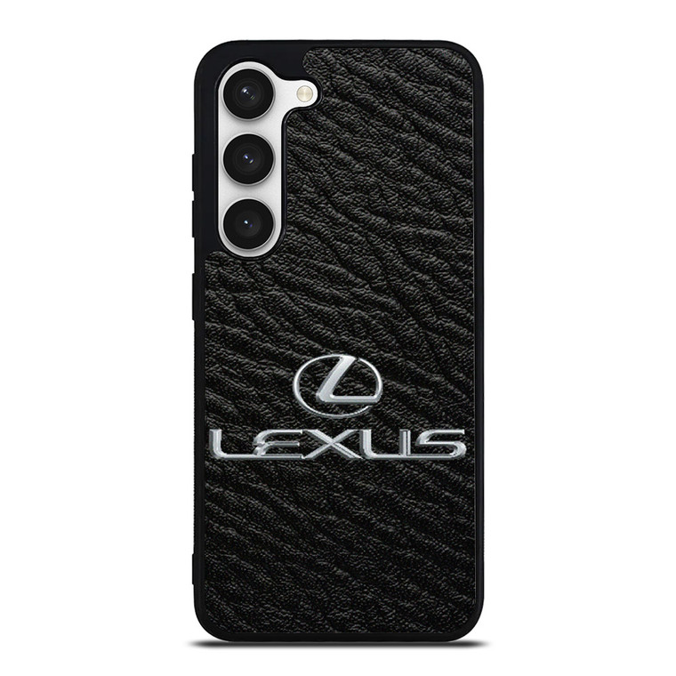 LEXUS LEATHER LOGO  Samsung Galaxy S23 Case Cover