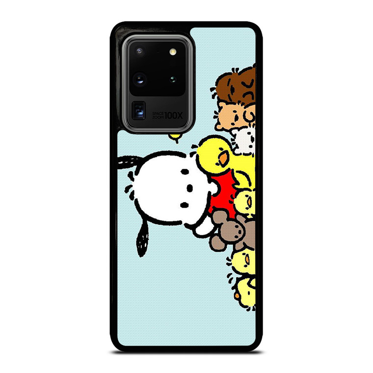 POCHACCO HELLO KITTY CARTOON Samsung Galaxy S20 Ultra Case Cover POCHACCO HELLO KITTY CARTOON Samsung Galaxy S20 Ultra Case Cover