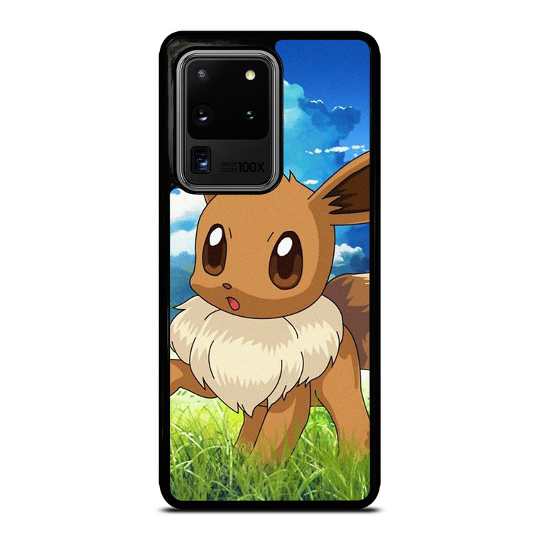 POKEMON EEVEE GAMES CUTE Samsung Galaxy S20 Ultra Case Cover