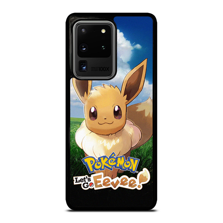 POKEMON LETS GO EEVEE Samsung Galaxy S20 Ultra Case Cover POKEMON LETS GO EEVEE Samsung Galaxy S20 Ultra Case Cover