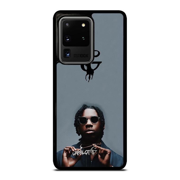 POLO G CAPALOT RAPPER LOGO Samsung Galaxy S20 Ultra Case Cover