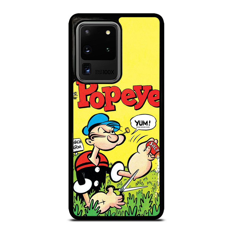 POPEYE CARTOON POSTER Samsung Galaxy S20 Ultra Case Cover POPEYE CARTOON POSTER Samsung Galaxy S20 Ultra Case Cover