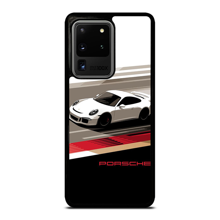 PORSCHE GT3 MINIMALIST Samsung Galaxy S20 Ultra Case Cover