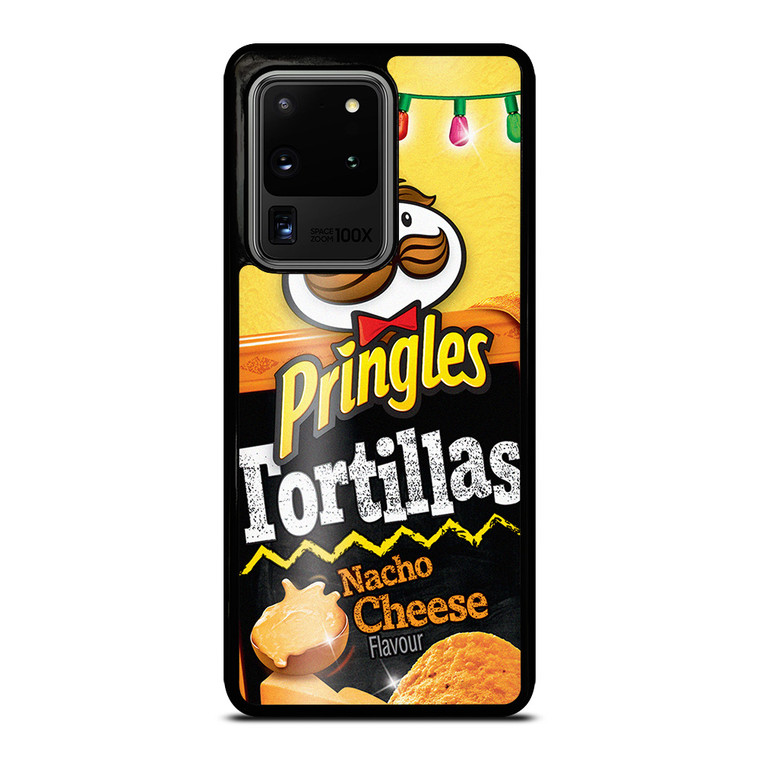 PRINGLES TORTILLAS NACHO CHEESE SNACKS Samsung Galaxy S20 Ultra Case Cover