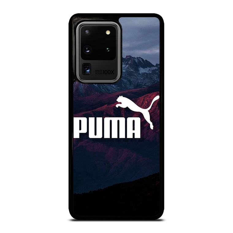 PUMA MOUNTAIN LOGO Samsung Galaxy S20 Ultra Case Cover