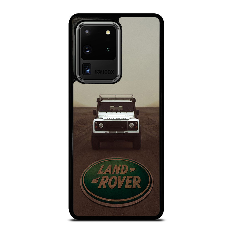 RETRO LAND ROVER DEFENDER LOGO Samsung Galaxy S20 Ultra Case Cover RETRO LAND ROVER DEFENDER LOGO Samsung Galaxy S20 Ultra Case Cover