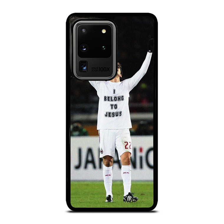 RICARDO KAKA I BELONG TO JESUS Samsung Galaxy S20 Ultra Case Cover
