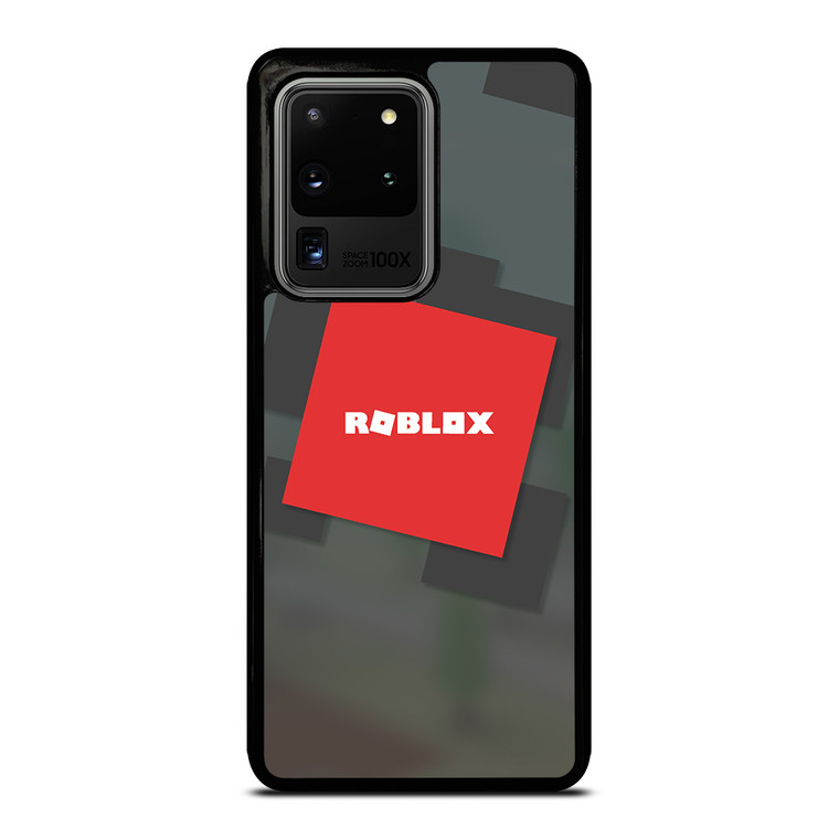 ROBLOX GAMES 8 BIT LOGO Samsung Galaxy S20 Ultra Case Cover