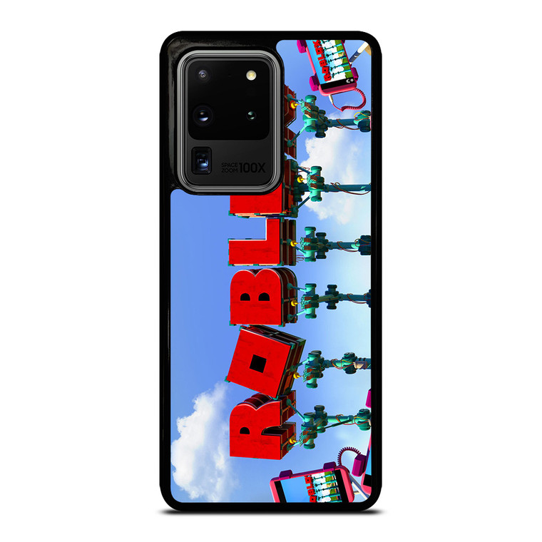 ROBLOX GAMES SIGN Samsung Galaxy S20 Ultra Case Cover ROBLOX GAMES SIGN Samsung Galaxy S20 Ultra Case Cover