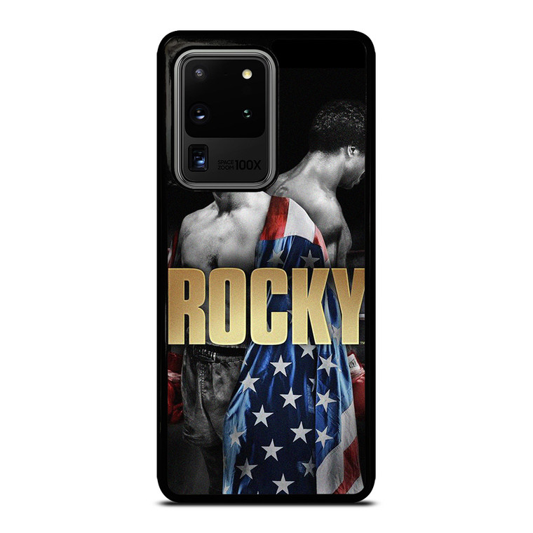 ROCKY BALBOA BOXER MOVIES Samsung Galaxy S20 Ultra Case Cover ROCKY BALBOA BOXER MOVIES Samsung Galaxy S20 Ultra Case Cover