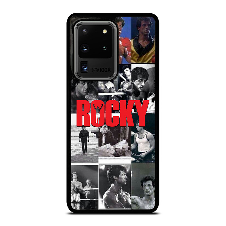 ROCKY BALBOA COLLAGE Samsung Galaxy S20 Ultra Case Cover ROCKY BALBOA COLLAGE Samsung Galaxy S20 Ultra Case Cover