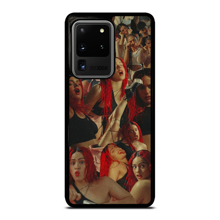 ROSALIA SINGER COLLAGE Samsung Galaxy S20 Ultra Case Cover