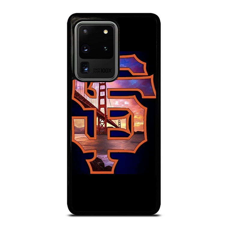 SF SAN FRANCISCO GIANTS BASEBALL ICON Samsung Galaxy S20 Ultra Case Cover