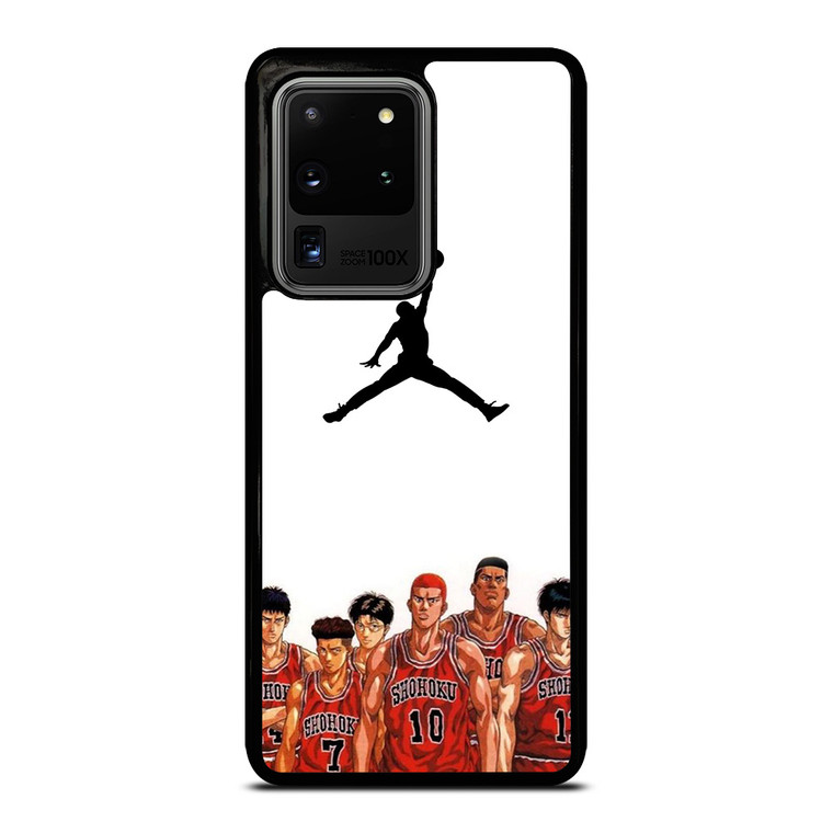 SLAM DUN ANIME AIR JORDAN Samsung Galaxy S20 Ultra Case Cover