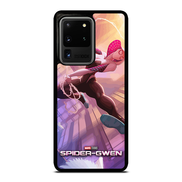 SPIDER GWEN MARVEL STUDIO Samsung Galaxy S20 Ultra Case Cover
