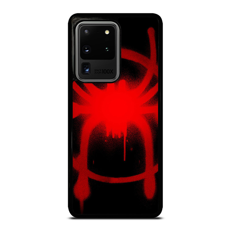 SPIDERMAN ACROSS THE SPIDER VERSE LOGO Samsung Galaxy S20 Ultra Case Cover