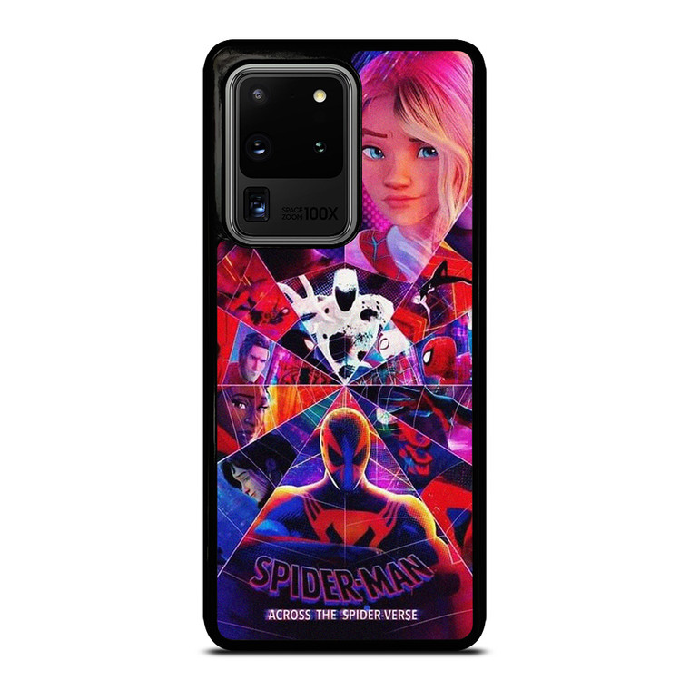 SPIDERMAN ACROSS THE SPIDER VERSE MOVIE POSTER Samsung Galaxy S20 Ultra Case Cover