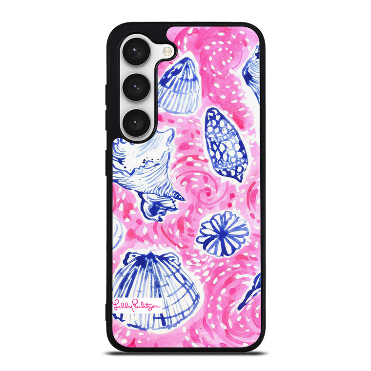 LILLY PULITZER CORALS  Samsung Galaxy S23 Case Cover LILLY PULITZER CORALS  Samsung Galaxy S23 Case Cover