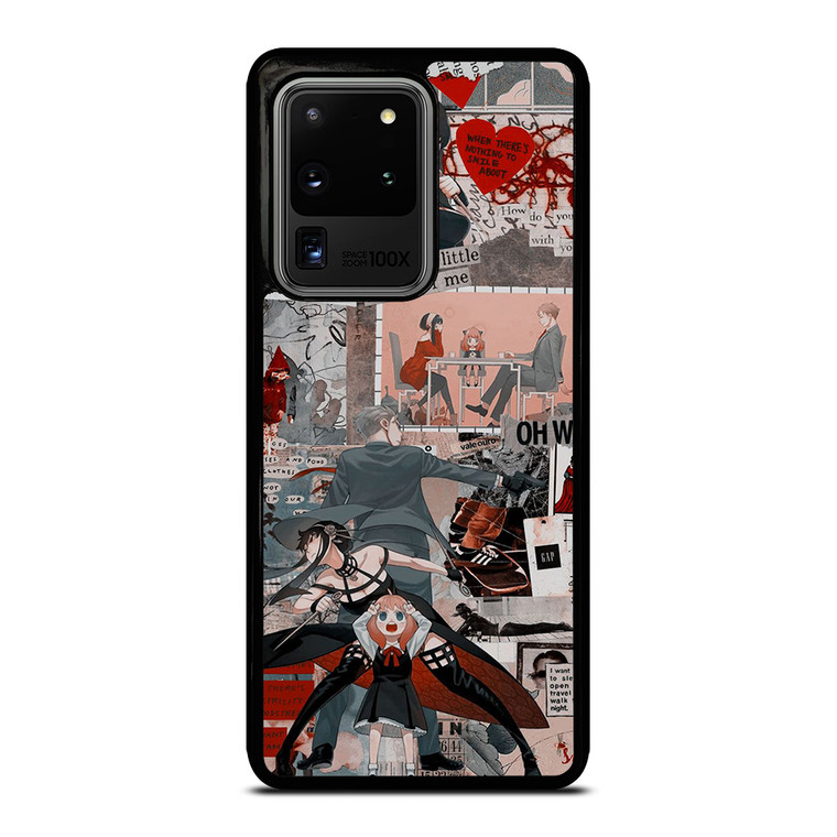 SPY X FAMILY MANGA COLLAGE Samsung Galaxy S20 Ultra Case Cover