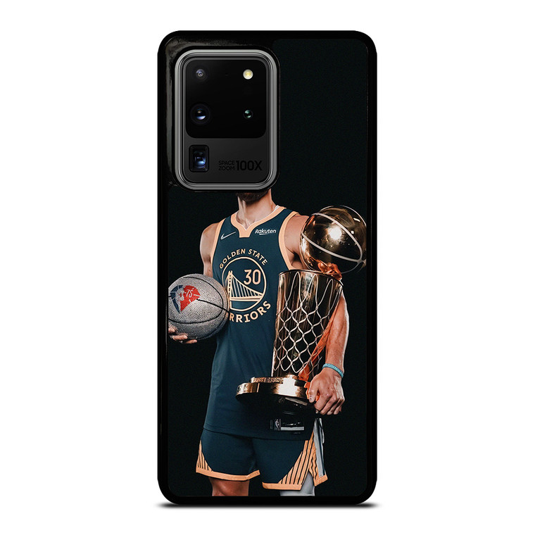 STEPHEN CURRY GOLDEN STATE WARRIORS CHAMPIONS Samsung Galaxy S20 Ultra Case Cover