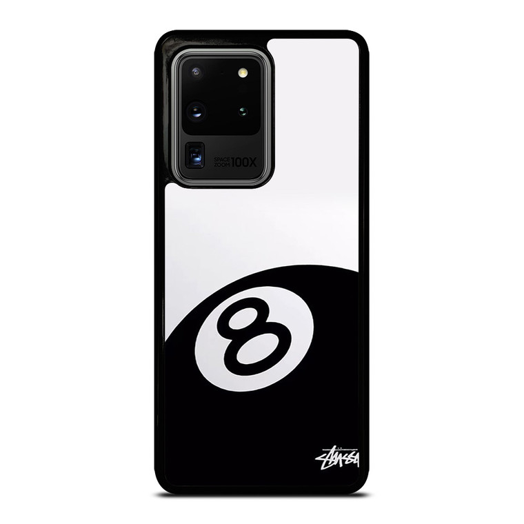STUSSY 8 BALL BLACK Samsung Galaxy S20 Ultra Case Cover